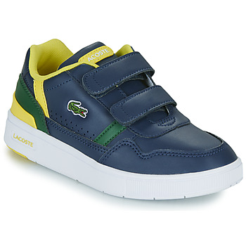Skor Pojkar Sneakers Lacoste T-CLIP Marin / Gul