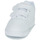 Skor Flickor Sneakers Lacoste T-CLIP Vit / Skimrande