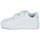 Skor Flickor Sneakers Lacoste T-CLIP Vit / Skimrande