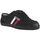 Skor Herr Sneakers Kawasaki Retro 23 Canvas Shoe K23 60W Black Stripe Wht/Red Svart