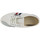 Skor Herr Sneakers Kawasaki Retro 23 Canvas Shoe K23 01W White Retro Vit