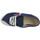 Skor Herr Sneakers Kawasaki Retro 23 Canvas Shoe K23 90W Navy Stripe Blå