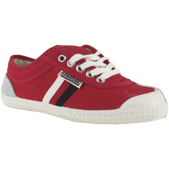Skor Herr Sneakers Kawasaki FOOTWEAR -  Retro 23 Canvas Shoe K2301W Röd