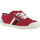 Skor Herr Sneakers Kawasaki Retro 23 Canvas Shoe K23 33W Red Röd