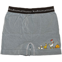 Underkläder Herr Boxershorts Kukuxumusu 98256-GRISCLARO Grå