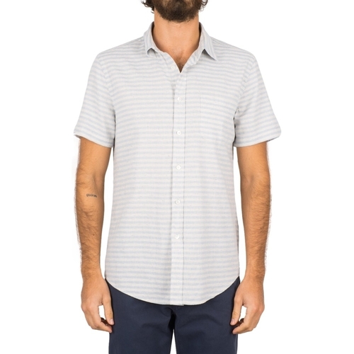 textil Herr Långärmade skjortor Portuguese Flannel Plage Shirt Blå