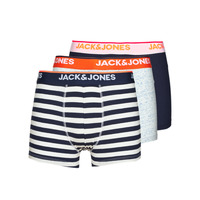 Underkläder Herr Boxershorts Jack & Jones JACDAVE X3 Flerfärgad