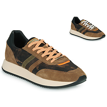 Skor Herr Sneakers Serafini TORINO Brun / Kamouflage