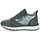 Skor Dam Sneakers Tamaris 23721-923 Svart / Silver