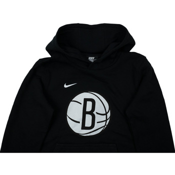 Nike NBA Brooklyn Nets Fleece Hoodie Svart