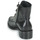 Skor Dam Boots Myma 5901-MY-CUIR-NOIR Svart