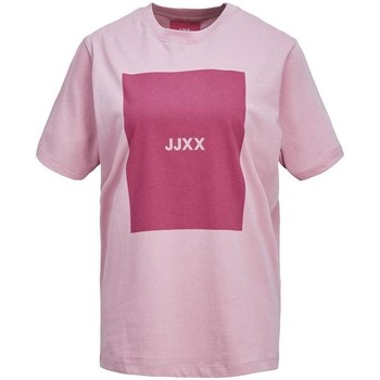textil Dam T-shirts Jjxx  Rosa