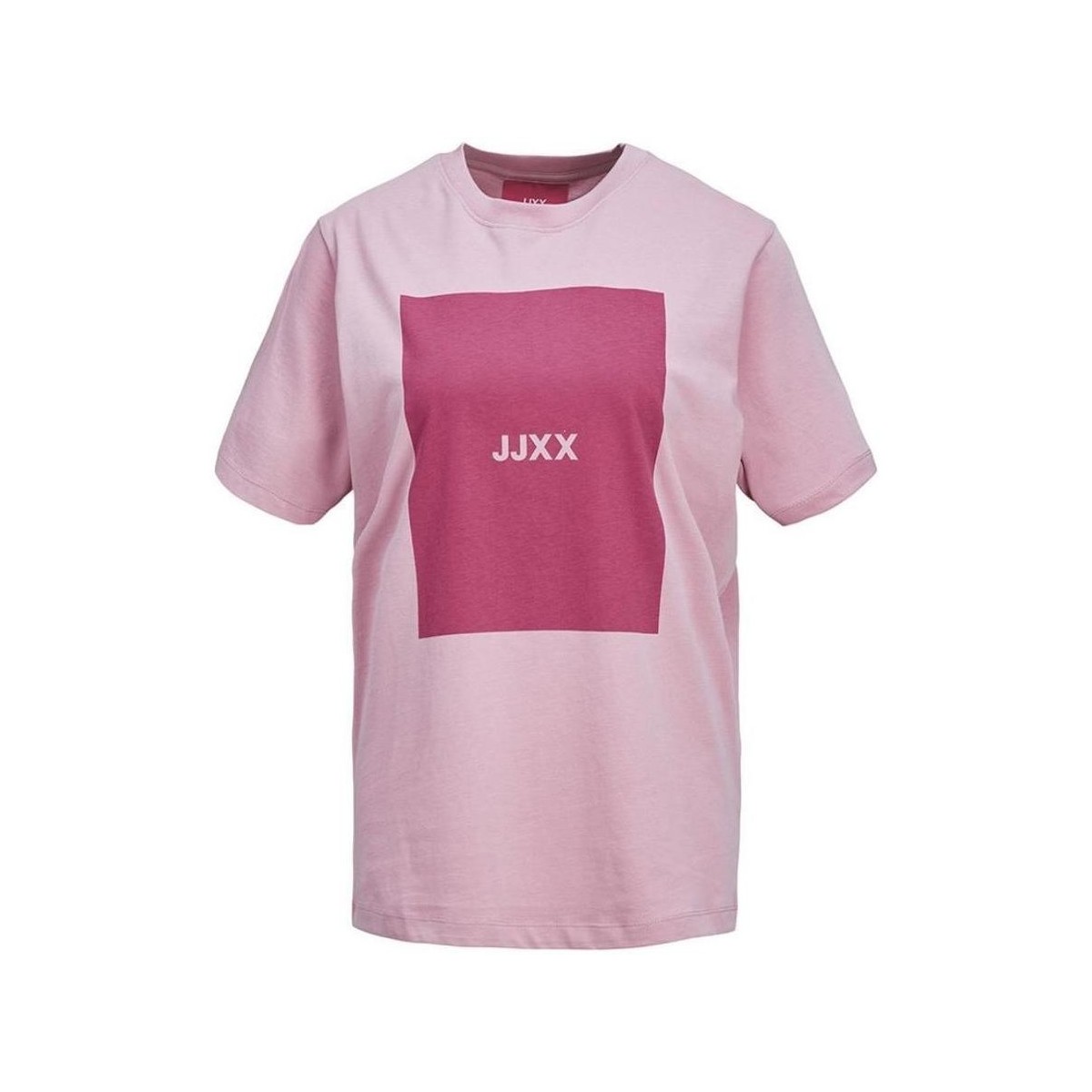 textil Dam T-shirts Jjxx  Rosa