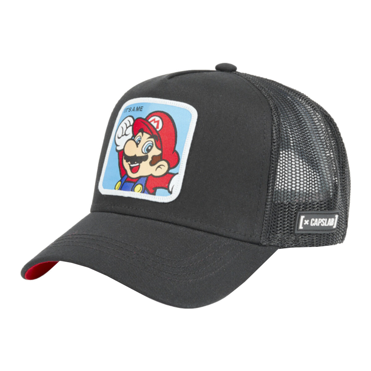 Accessoarer Herr Keps Capslab Super Mario Bros Cap Svart