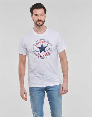 Converse GO-TO CHUCK TAYLOR CLASSIC PATCH TEE Vit
