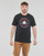 textil Herr T-shirts Converse GO-TO CHUCK TAYLOR CLASSIC PATCH TEE Svart