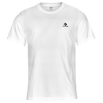 textil Herr T-shirts Converse GO-TO EMBROIDERED STAR CHEVRON TEE Vit