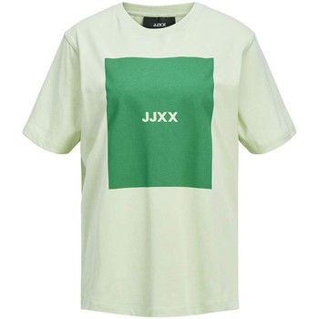 textil Dam T-shirts Jjxx  Grön
