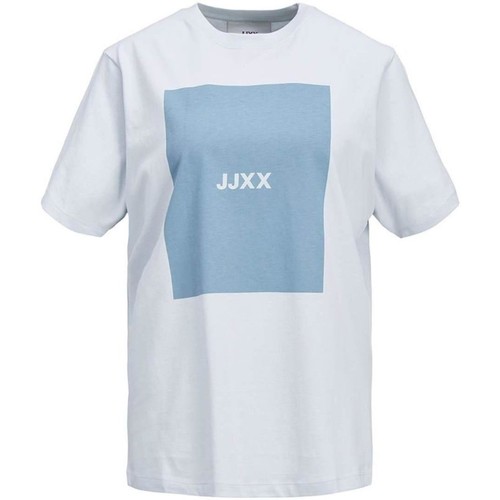textil Dam T-shirts Jjxx  Blå