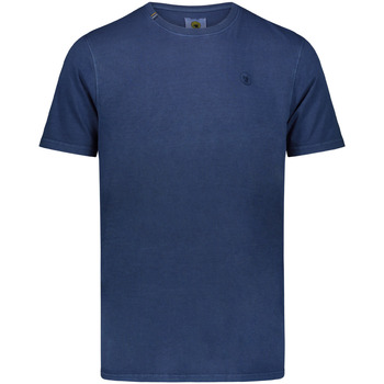 textil Herr T-shirts Ciesse Piumini 215CPMT01455 C2410X Blå