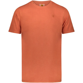 textil Herr T-shirts & Pikétröjor Ciesse Piumini 215CPMT01455 C2410X Röd