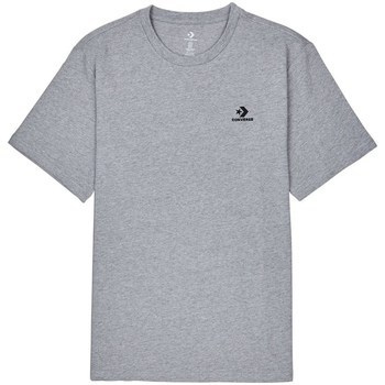 textil Herr T-shirts Converse Embroidered Star Chevron Tee 