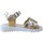 Skor Sandaler Coquette 26301-24 Guldfärgad