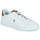 Skor Herr Sneakers Polo Ralph Lauren HRT CT II-SNEAKERS-LOW TOP LACE Vit / Cognac