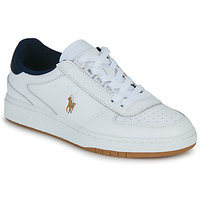 Skor Sneakers Polo Ralph Lauren POLO CRT PP-SNEAKERS-LOW TOP LACE Vit / Marin