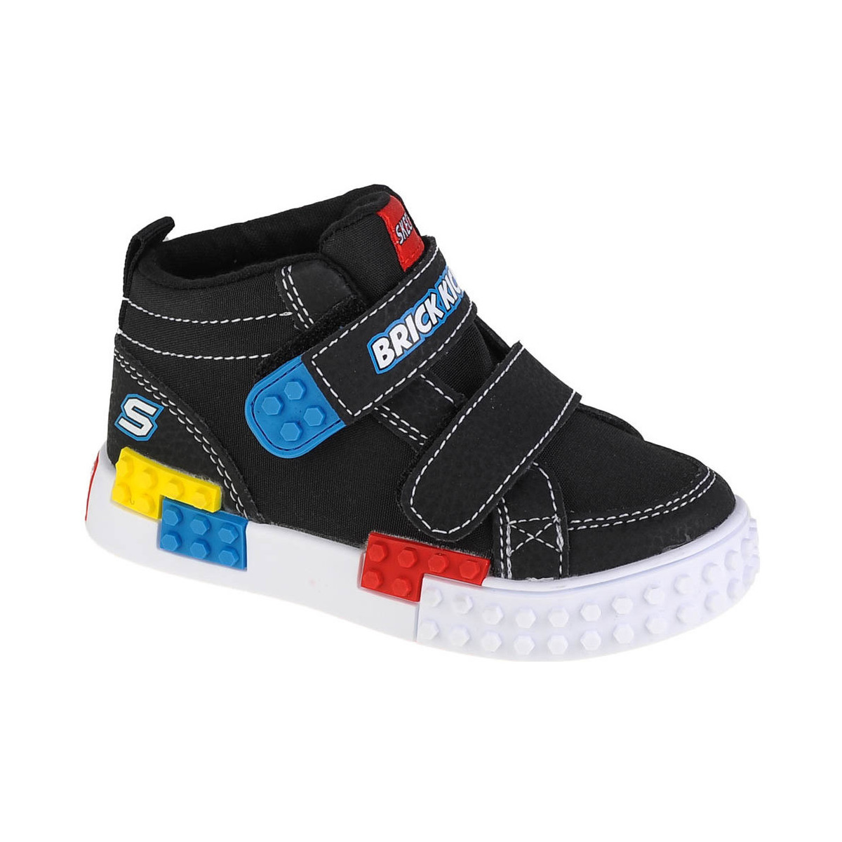 Skor Pojkar Sneakers Skechers Kool Bricks-Lil Constructor Svart