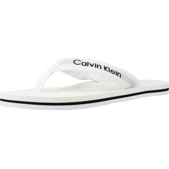 Skor Dam Flip-flops Calvin Klein Jeans HW0HW00865 Vit
