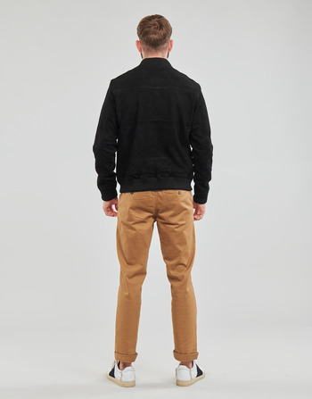 Selected SLHARCHIVE BOMBER SUEDE Svart