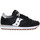 Skor Dam Sneakers Saucony 644 JAZZ BLACK WHITE Svart