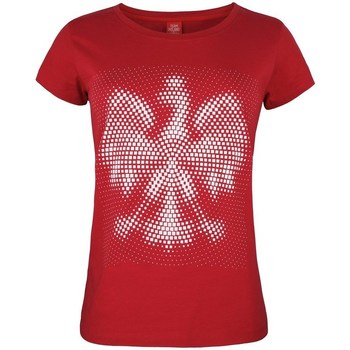 textil Dam T-shirts Monotox Eagle Optic Röd