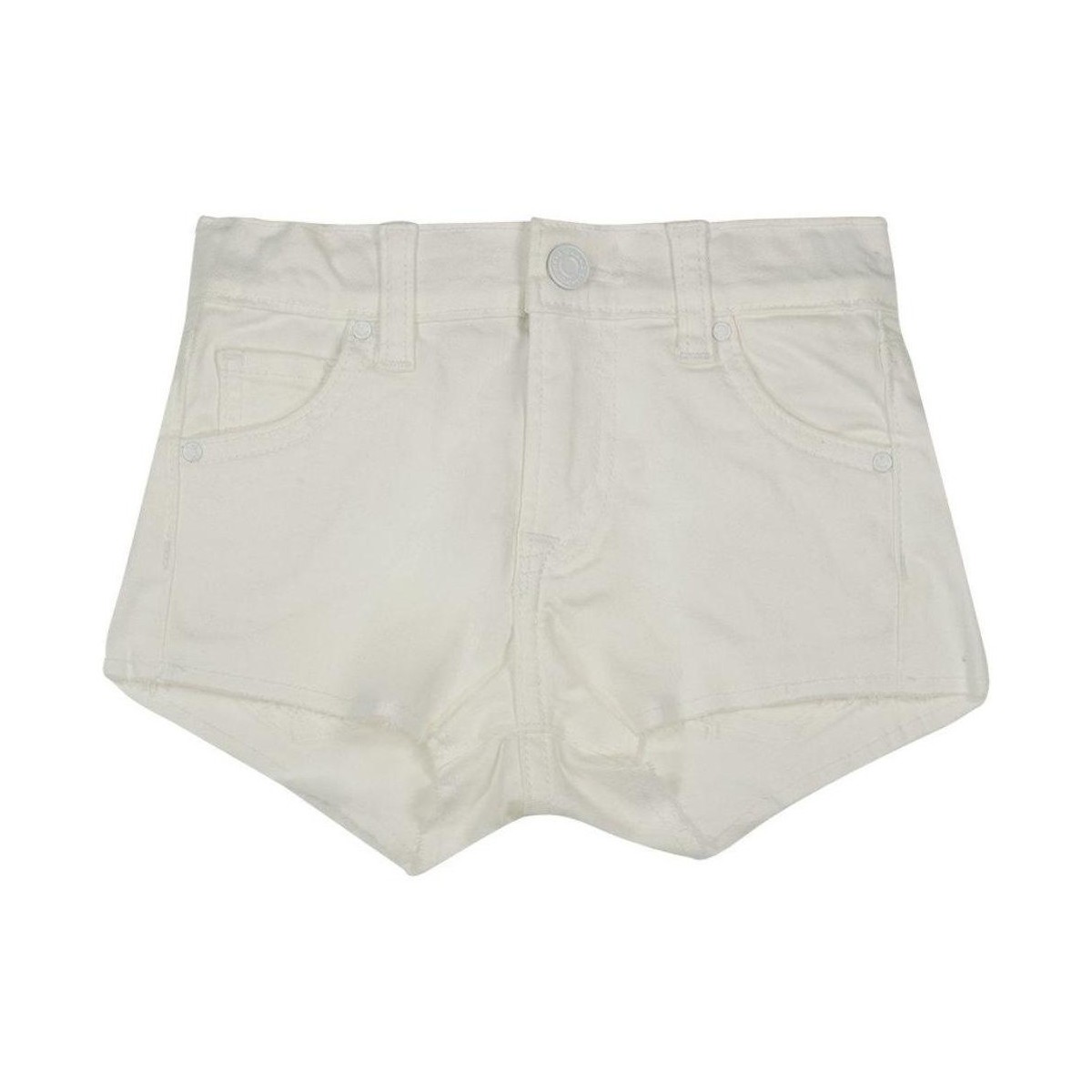 textil Flickor Shorts / Bermudas Pepe jeans  Vit