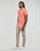 textil Herr Kortärmade pikétröjor Polo Ralph Lauren K223SC01-SSKCCMSLM1-SHORT SLEEVE-KNIT Orange / Mango