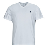 textil Herr T-shirts Polo Ralph Lauren KSC08H-SSVNCLS-SHORT SLEEVE-T-SHIRT Vit / Vit