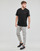 textil Herr T-shirts Polo Ralph Lauren KSC08H-SSVNCLS-SHORT SLEEVE-T-SHIRT Svart