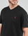 textil Herr T-shirts Polo Ralph Lauren KSC08H-SSVNCLS-SHORT SLEEVE-T-SHIRT Svart