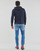 textil Herr Långärmade T-shirts Polo Ralph Lauren K223SC08-LSPOHOODM9-LONG SLEEVE-T-SHIRT Marin