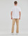 textil Herr T-shirts Polo Ralph Lauren K223SS03-SSCNCLSM1-SHORT SLEEVE-T-SHIRT Vit / Vit