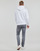textil Herr Sweatshirts Polo Ralph Lauren G223SC47-LSPOHOODM2-LONG SLEEVE-SWEATSHIRT Vit / Vit