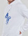 textil Herr Sweatshirts Polo Ralph Lauren G223SC47-LSPOHOODM2-LONG SLEEVE-SWEATSHIRT Vit / Vit