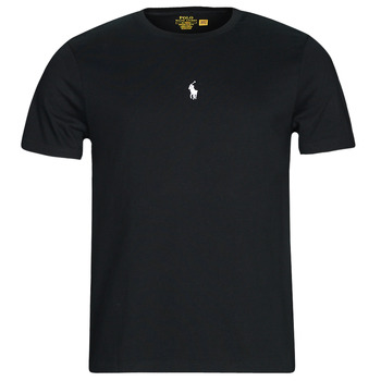 textil Herr T-shirts Polo Ralph Lauren G224SC16-SSCNCMSLM1-SHORT SLEEVE-T-SHIRT Svart