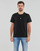 textil Herr T-shirts Polo Ralph Lauren G224SC16-SSCNCMSLM1-SHORT SLEEVE-T-SHIRT Svart