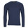 textil Herr Långärmade T-shirts Polo Ralph Lauren K224SC08-LSCNCMSLM5-LONG SLEEVE-T-SHIRT Blå / Vår / Navy