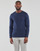 textil Herr Långärmade T-shirts Polo Ralph Lauren K224SC08-LSCNCMSLM5-LONG SLEEVE-T-SHIRT Blå / Vår / Navy