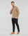textil Herr Långärmade pikétröjor
 Polo Ralph Lauren K224SC01-LSKCCMSLM2-LONG SLEEVE-KNIT Beige