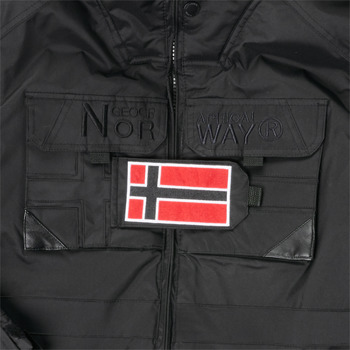 Geographical Norway BENCH Svart