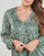 textil Dam Korta klänningar Vero Moda VMJLOE Beige / Grön
